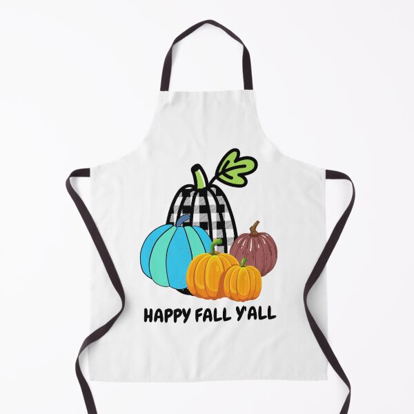 Item preview, Halloween It's Fall Y'all Letter Women Cartoon Plaid Pumpkin Graphic Spice designed and sold by DKA-2ndBoy.