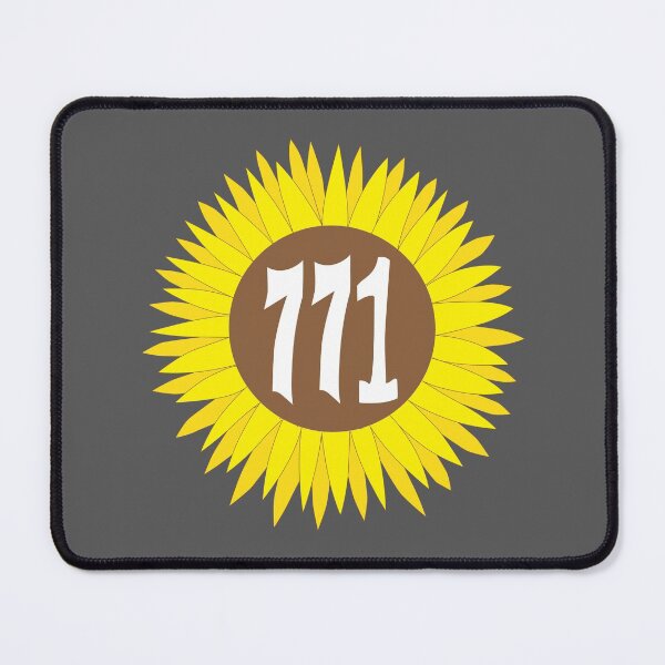 Item preview, Hand Drawn Washington DC Sunflower 771 Area Code designed and sold by itsrturn.