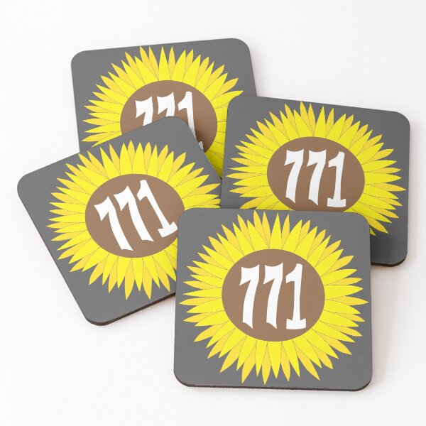 Item preview, Hand Drawn Washington DC Sunflower 771 Area Code designed and sold by itsrturn.
