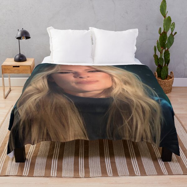 Night For Helene Fischer Throw Blanket
