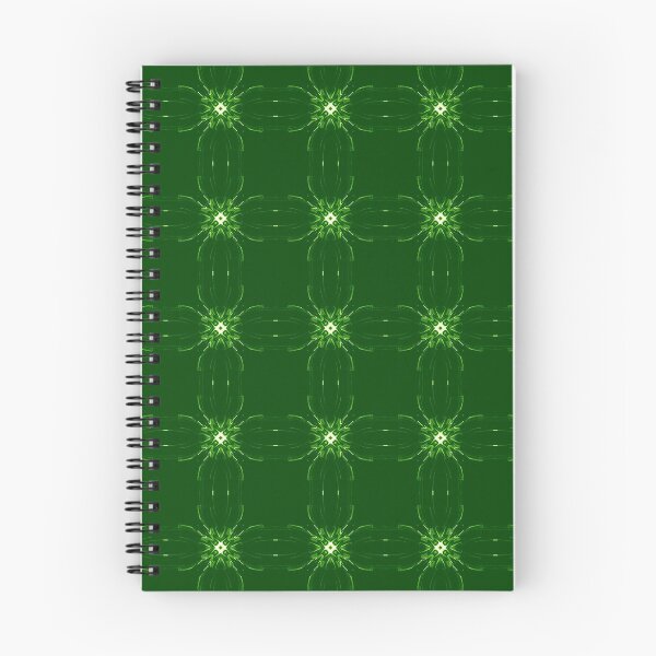 Item preview, Green Cross Tile on Dark Green designed and sold by Fractal Journeys, etc. .