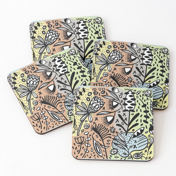 Item preview, FLORA AUSTRALIS designed and sold by Bev Aisbett.