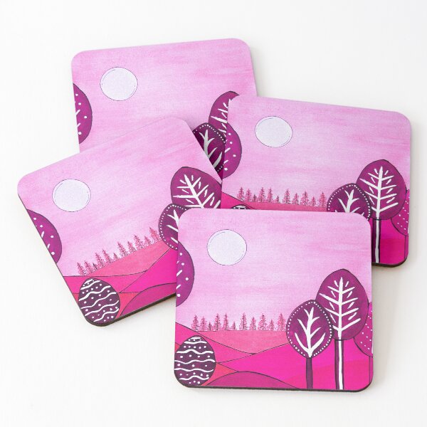 Item preview, Pink Land designed and sold by Live_With_Suzy.