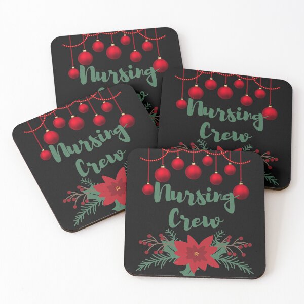 Item preview, Nursing Christmas Crew Group - Squad - Tribe designed and sold by RedSparkle.