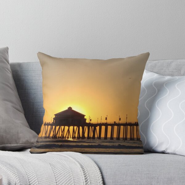 Item preview, Huntington Beach Pier  designed and sold by Kelley Shannon.
