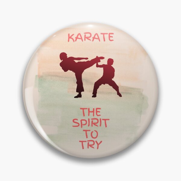 Item preview, Karate The Spirit To Try designed and sold by Krispsm.
