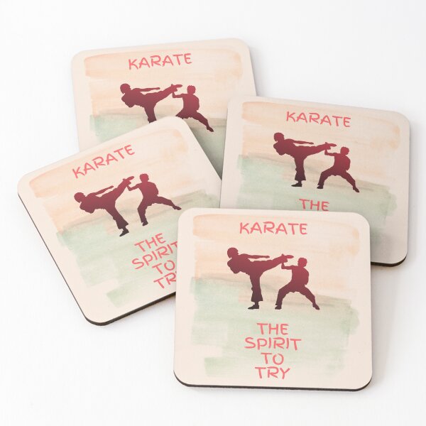 Item preview, Karate The Spirit To Try designed and sold by Krispsm.