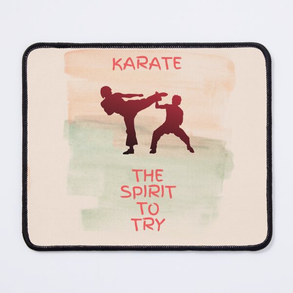 Item preview, Karate The Spirit To Try designed and sold by Krispsm.
