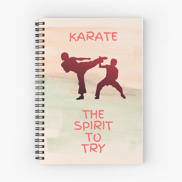 Item preview, Karate The Spirit To Try designed and sold by Krispsm.