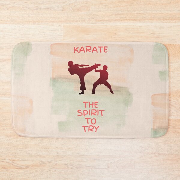 Item preview, Karate The Spirit To Try designed and sold by Krispsm.