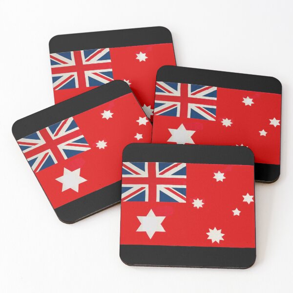 Item preview, Australia Red Ensign Flag designed and sold by TheKingdomAttic.