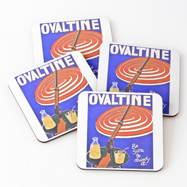 Item preview, Be Sure to Drink Your Ovaltine designed and sold by Red Roach Art.