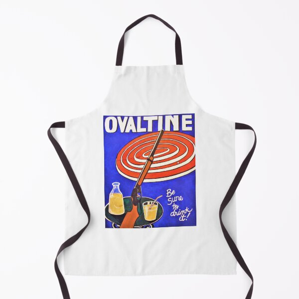 Item preview, Be Sure to Drink Your Ovaltine designed and sold by Red Roach Art.