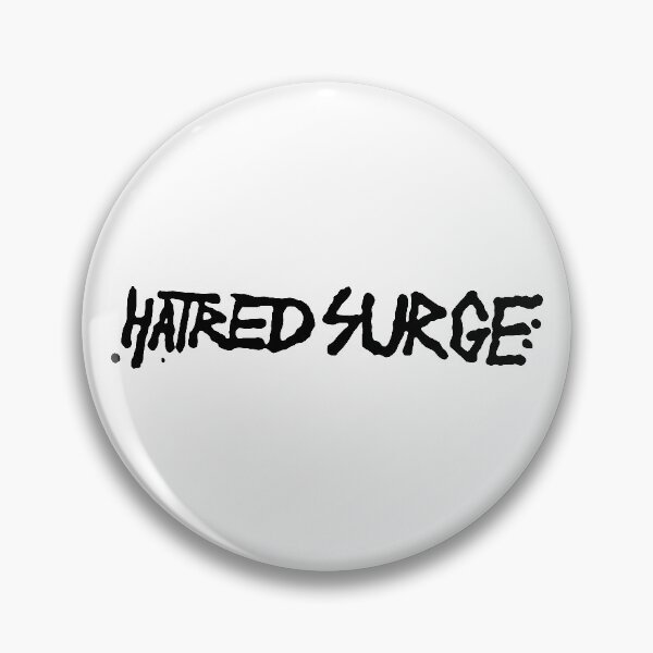 Item preview, sticker Surge Hatred sick e aku designed and sold by Fionasiy.