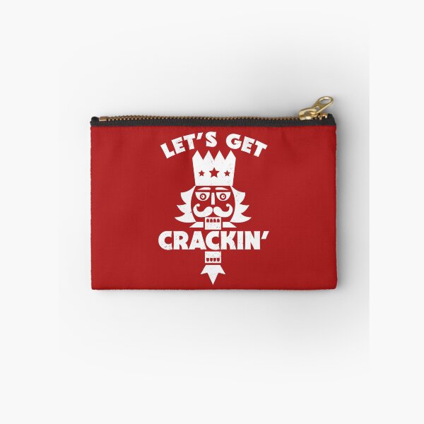 Item preview, Let's Get Crackin'  // Funny Christmas Nutcracker designed and sold by SLAG-Creative.