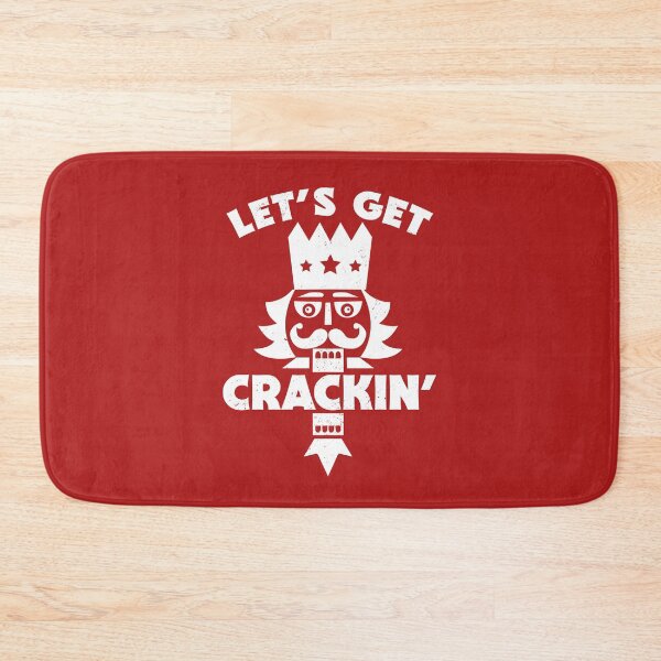 Item preview, Let's Get Crackin'  // Funny Christmas Nutcracker designed and sold by SLAG-Creative.