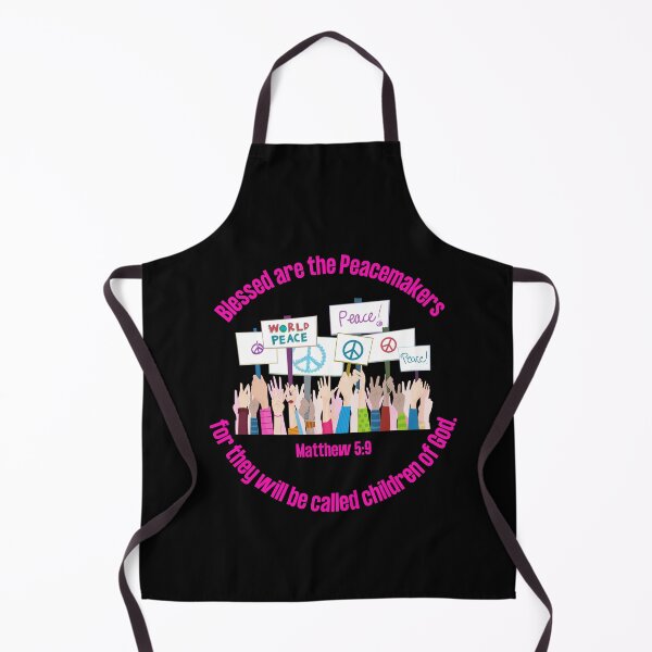 Item preview, Blessed are the Peacemakers for they will be called children of God, Matthew 5:9 designed and sold by CheekyGrace.