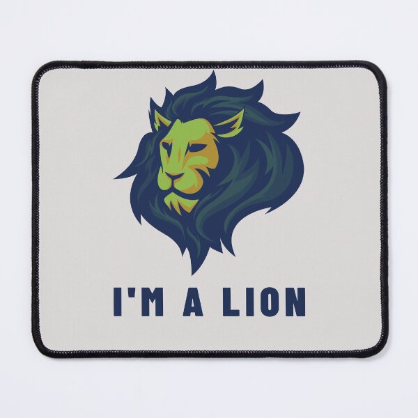 Item preview, I AM A LION designed and sold by ZAZ-DESIGN.
