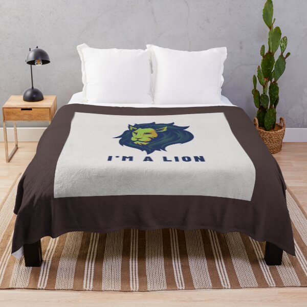 Item preview, I AM A LION designed and sold by ZAZ-DESIGN.