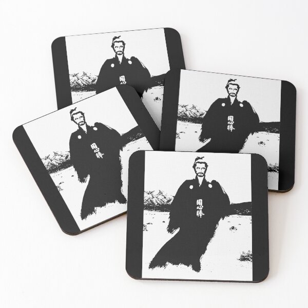 Item preview, Toshiro Mifune Samurai Black Art designed and sold by DesignerVN1.
