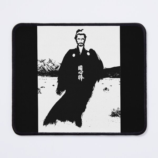 Item preview, Toshiro Mifune Samurai Black Art designed and sold by DesignerVN1.