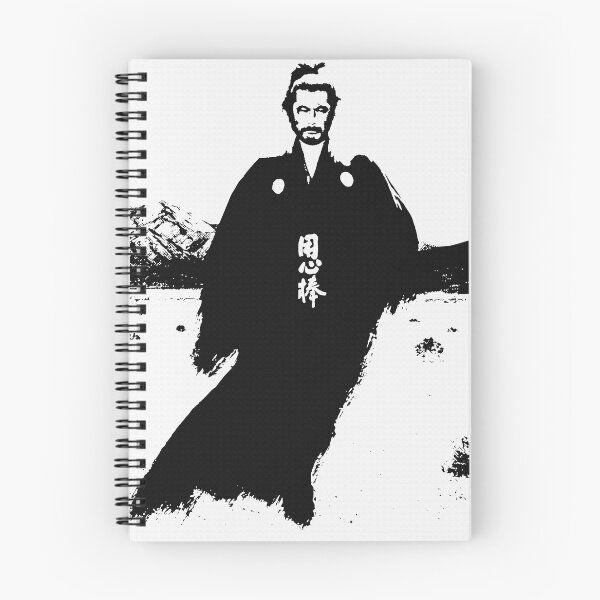 Item preview, Toshiro Mifune Samurai Black Art designed and sold by DesignerVN1.
