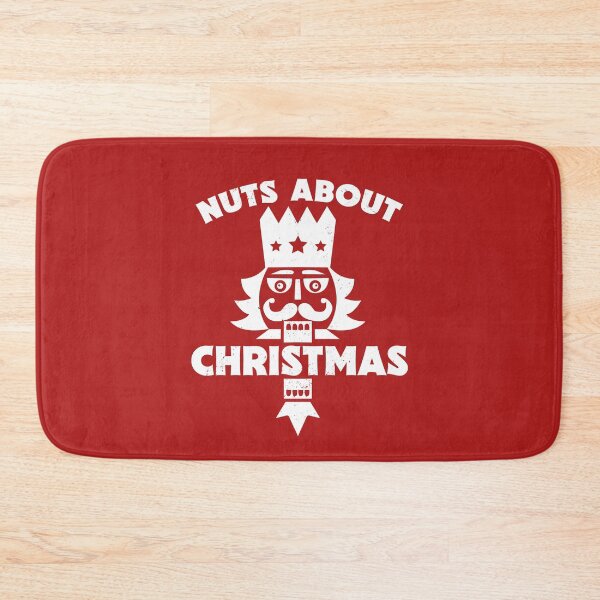 Item preview, Nuts About Christmas  // Funny Christmas Nutcracker designed and sold by SLAG-Creative.