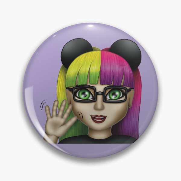 Item preview, Hai Emote designed and sold by PandamoniumArt.