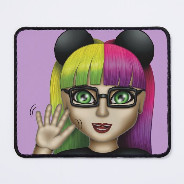 Item preview, Hai Emote designed and sold by PandamoniumArt.