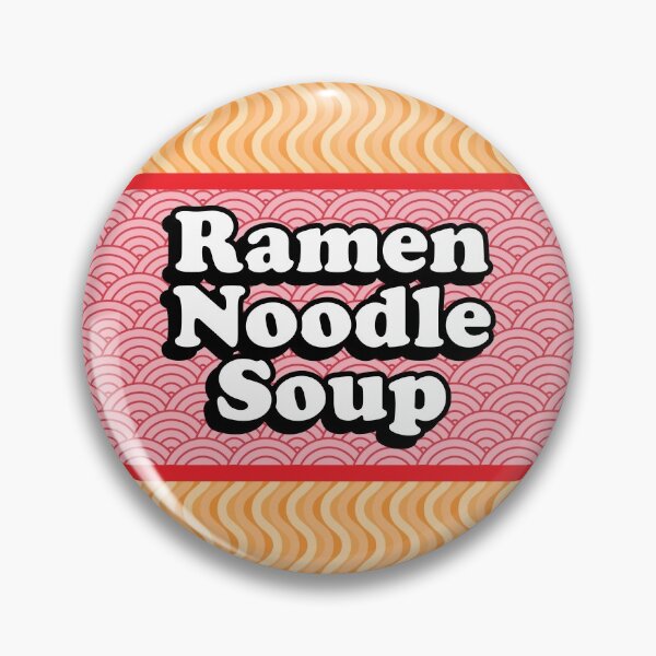 Item preview, Instant Ramen Noodle Soup Packet Red designed and sold by felixbunny.