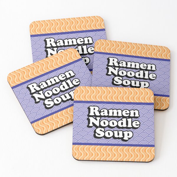 Item preview, Instant Ramen Noodle Soup Packet Blue designed and sold by felixbunny.