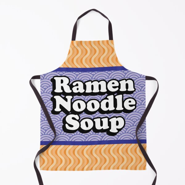 Item preview, Instant Ramen Noodle Soup Packet Blue designed and sold by felixbunny.