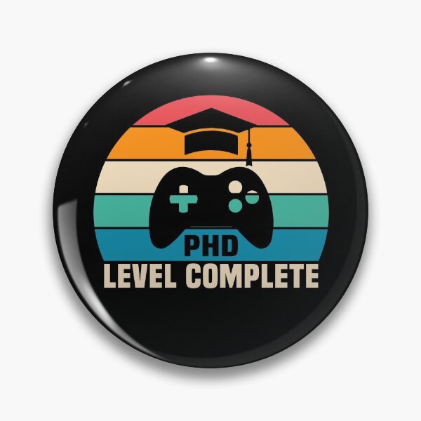 Item preview, PhD Level Complete Doctorate Graduation designed and sold by DAFIN.