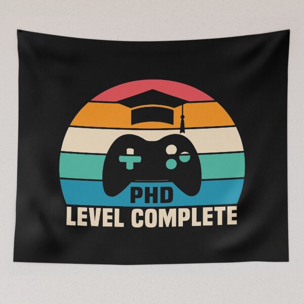 Item preview, PhD Level Complete Doctorate Graduation designed and sold by DAFIN.
