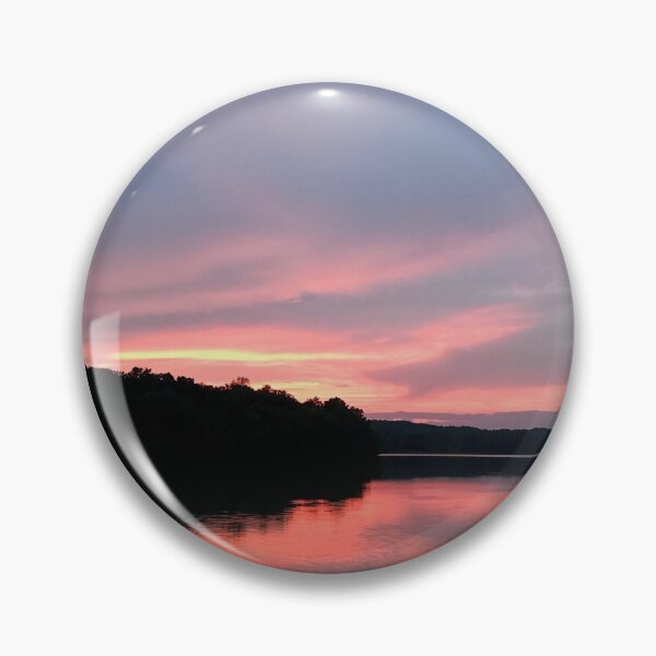 Item preview, Sun Set across the Reservoir designed and sold by NeverEndOutDoor.