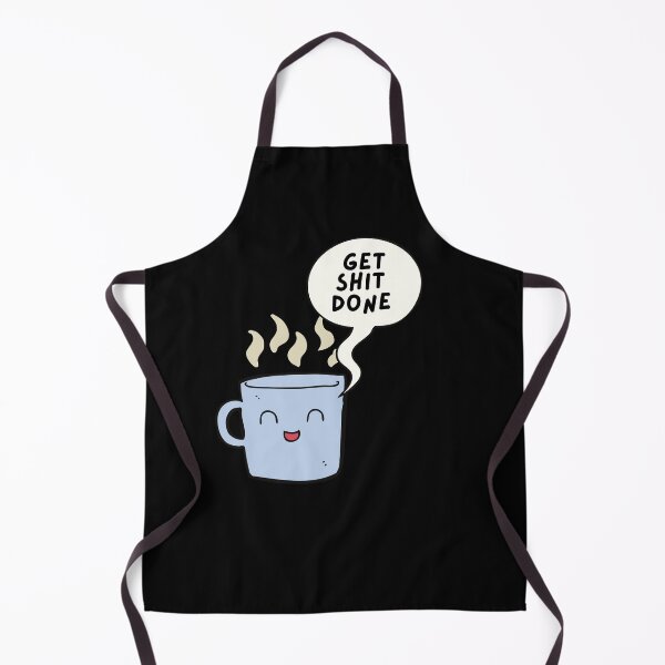 Item preview, Funny cup of coffee with the phrase Get Shit Done designed and sold by CoffeeOrTee.