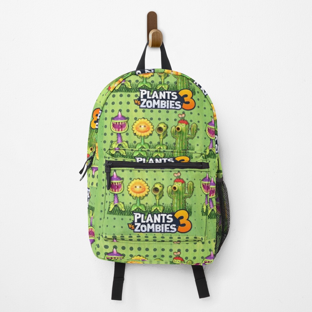 Plants vs Zombies 3 backpack, backpacks for children, backpacks for  school. Laptop Skin by Mycutedesings-1