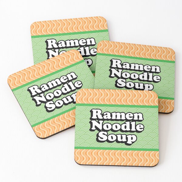 Item preview, Instant Ramen Noodle Soup Packet Green designed and sold by felixbunny.