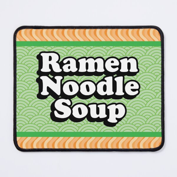 Item preview, Instant Ramen Noodle Soup Packet Green designed and sold by felixbunny.