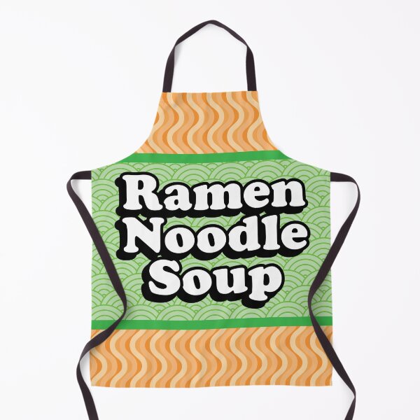 Item preview, Instant Ramen Noodle Soup Packet Green designed and sold by felixbunny.