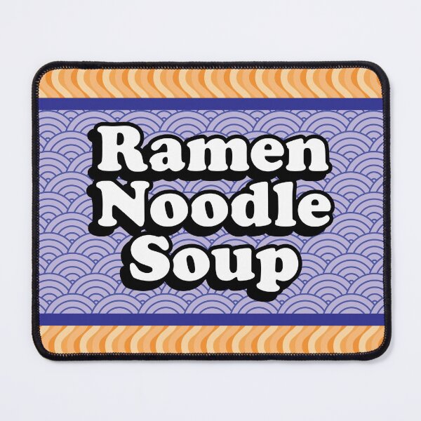 Item preview, Instant Ramen Noodle Soup Packet Blue designed and sold by felixbunny.