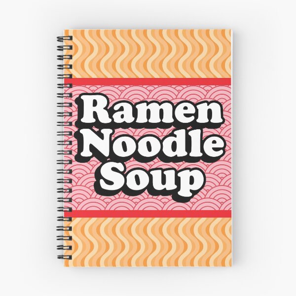 Item preview, Instant Ramen Noodle Soup Packet Red designed and sold by felixbunny.