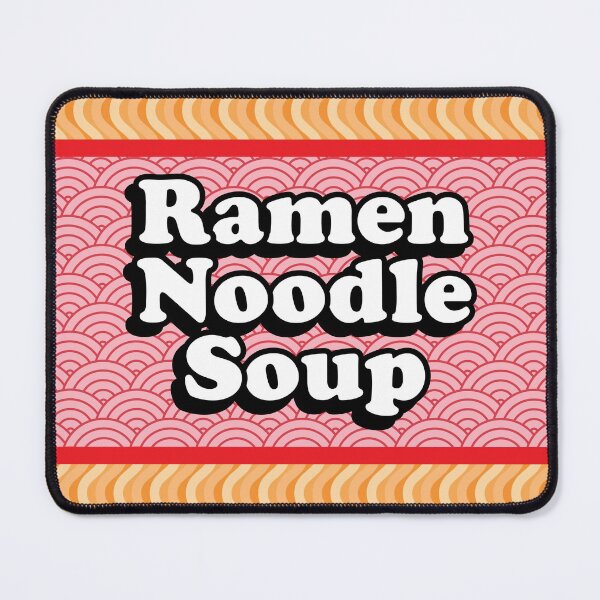 Item preview, Instant Ramen Noodle Soup Packet Red designed and sold by felixbunny.