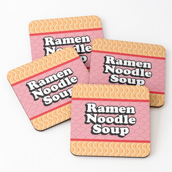 Item preview, Instant Ramen Noodle Soup Packet Red designed and sold by felixbunny.