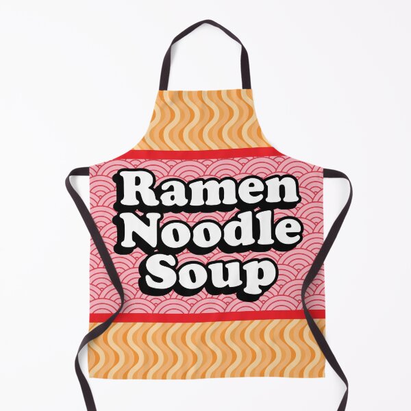 Item preview, Instant Ramen Noodle Soup Packet Red designed and sold by felixbunny.