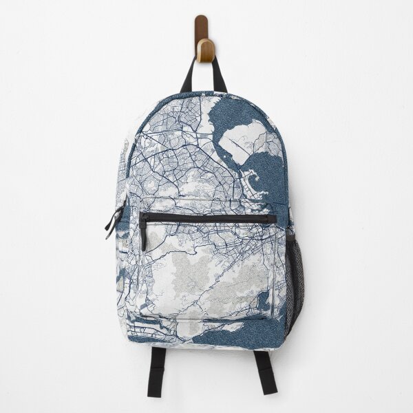 Item preview, Rio de Janeiro City Map of Brazil - Coastal designed and sold by deMAP.