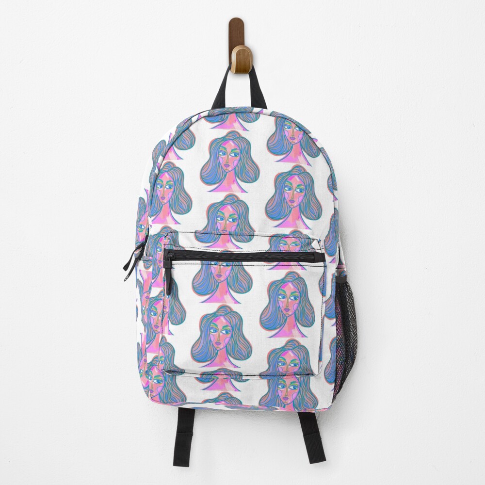 Vista previa del artículo con la obra «Mochila», diseñado y vendido por ANDREASILVESTRI.