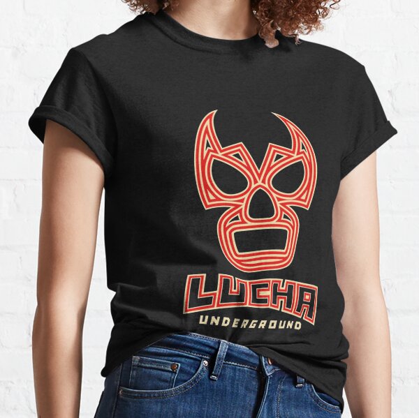 lucha underground t shirt