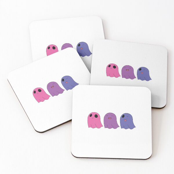 Item preview, Bisexual Pride Ghosts designed and sold by JaimieMcCaw.