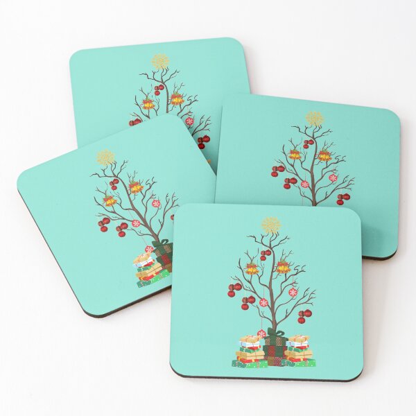 Item preview, Christmas tree ornaments Graphic Art designed and sold by Tshepomuza.